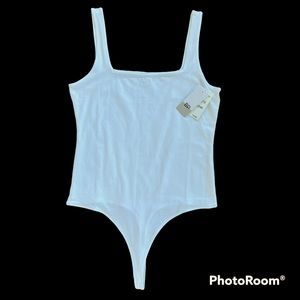 NWT BP. Square Neck Bodysuit